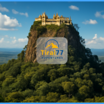 Destinasi Wisata Gunung Popa – Petualangan Seru di Myanmar