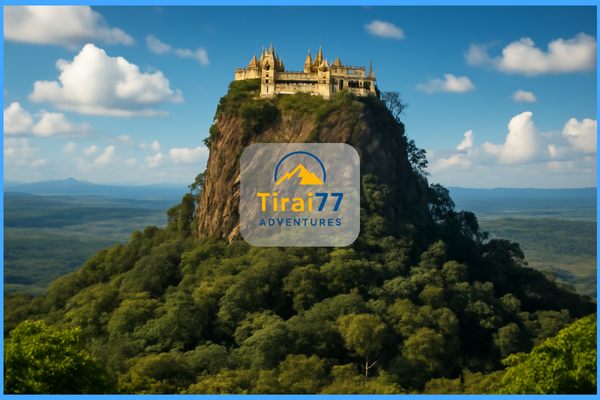 Destinasi Wisata Gunung Popa – Petualangan Seru di Myanmar
