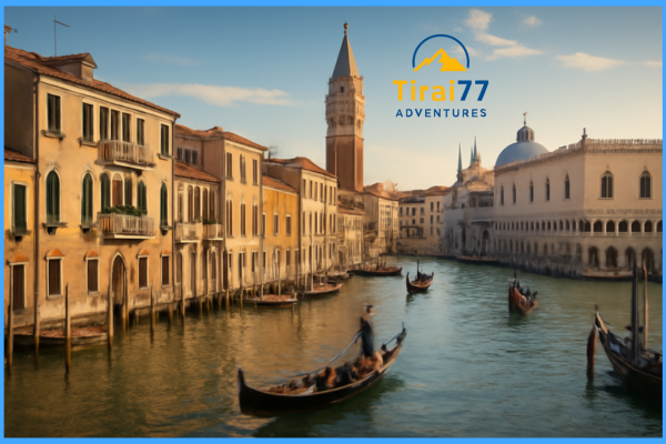 Venesia – Kota Kanal Romantis yang Menawan